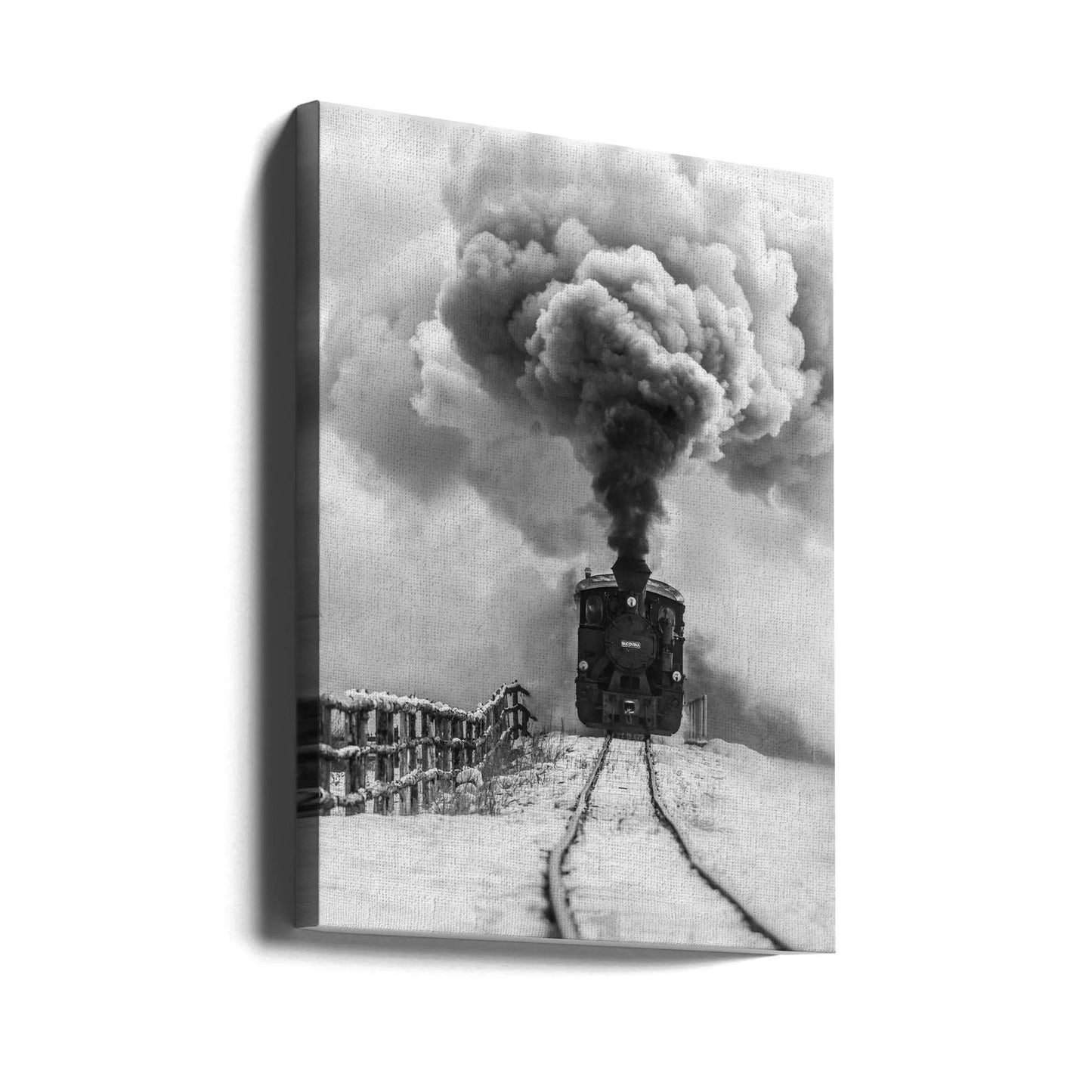 Wall art Old train by Sveduneac Dorin Lucian