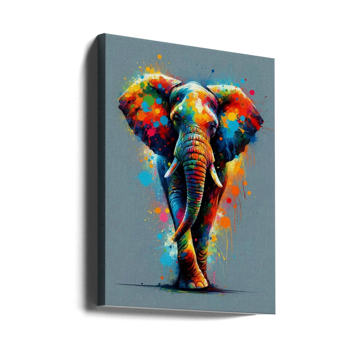 Wall art The Elephant by Andreas Magnusson