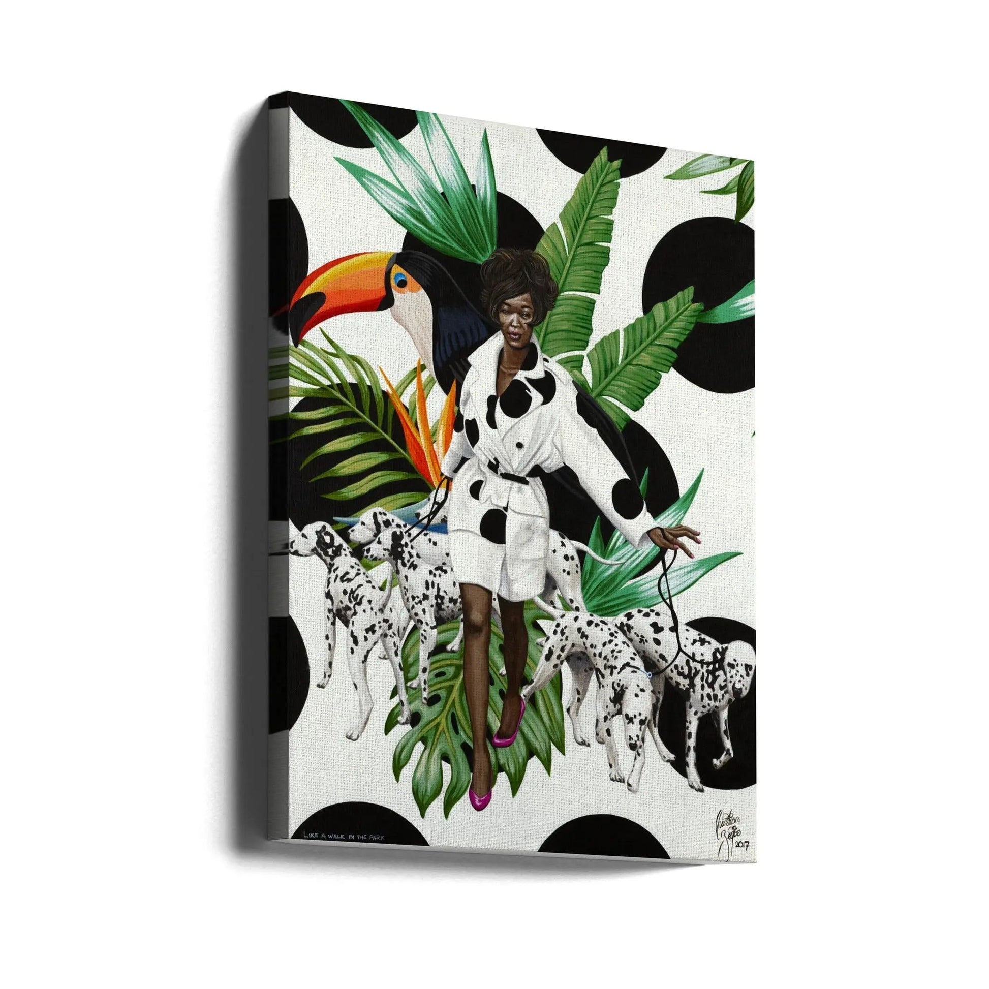 Wall art Like a Walk In the Park by Christian Beijer