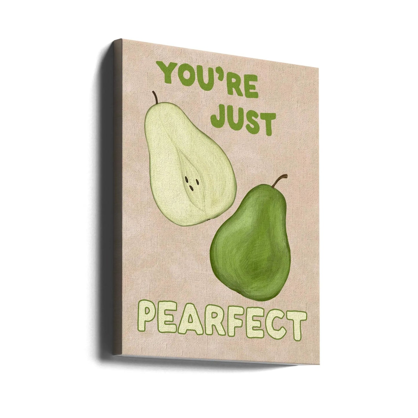 Wall art Pearfect by EMELIEmaria