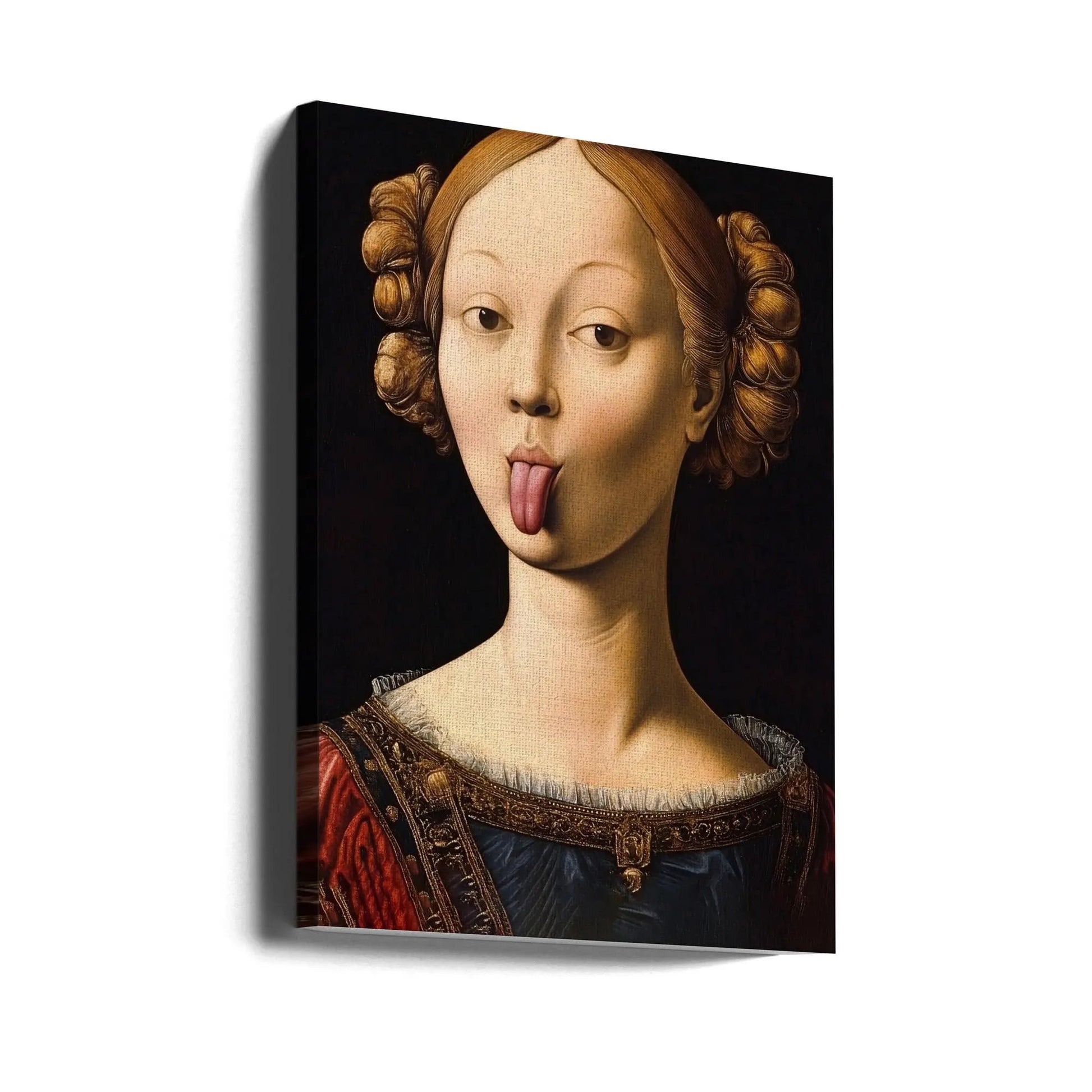 Wall art Insolent Lady by Dikhotomy