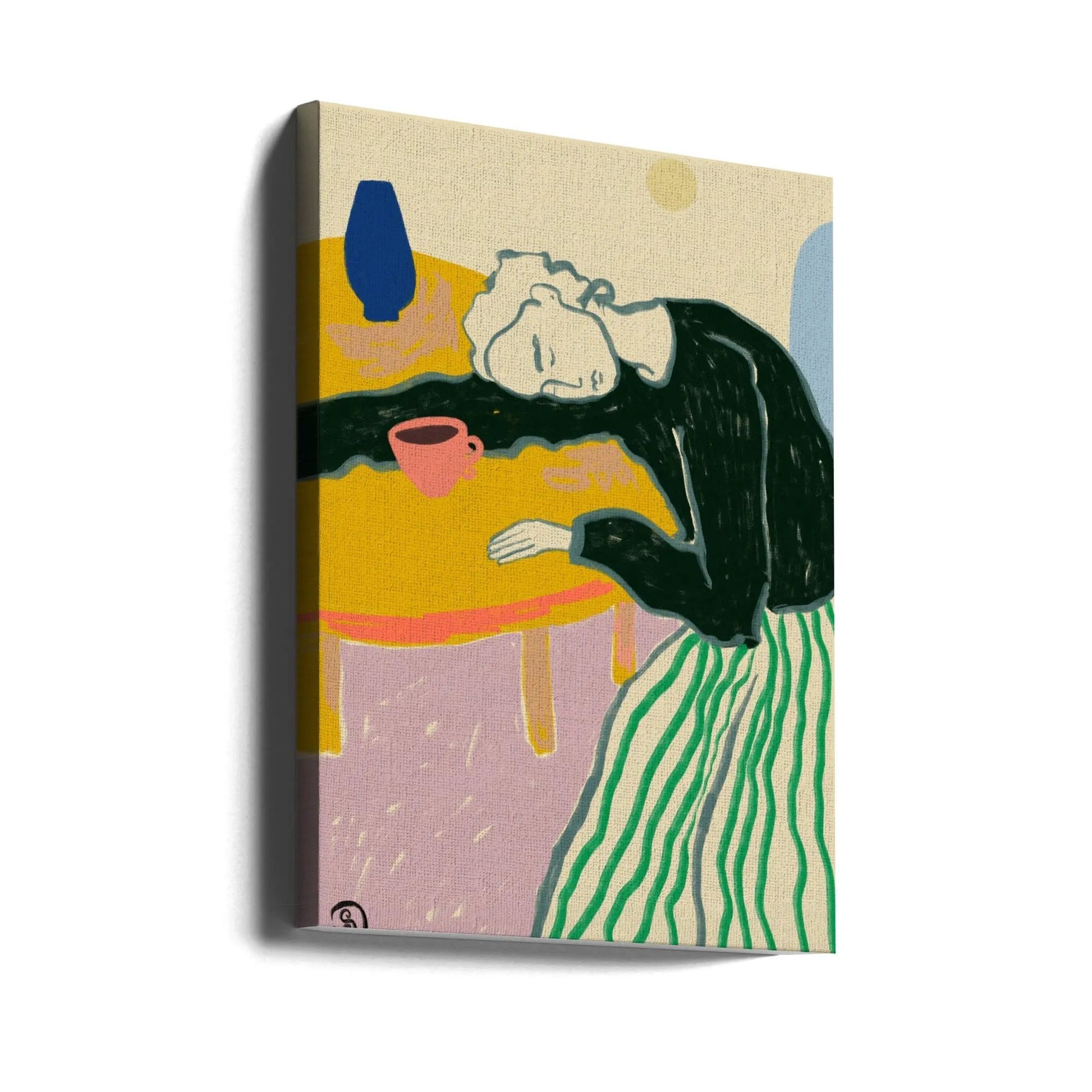 Wall art Restful Pause by Sandra Poliakov