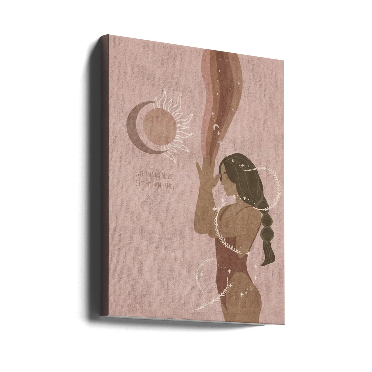 Wall art Spiritual Feminine / Spir 8 by Emel Tunaboylu