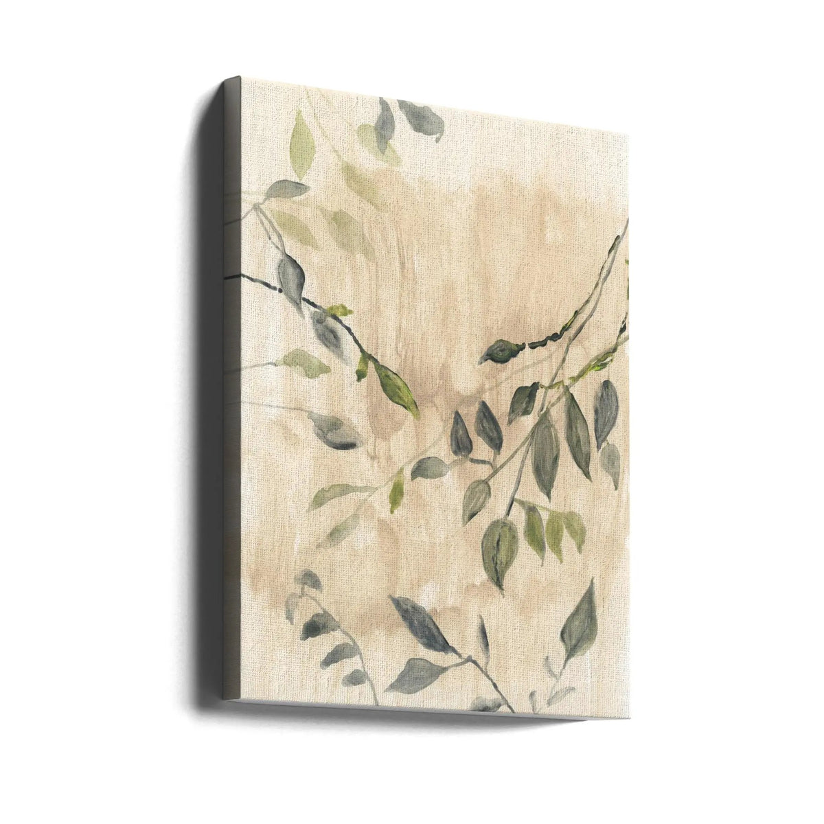 Wall art Colour Washed Leaves No1 by Cartissi