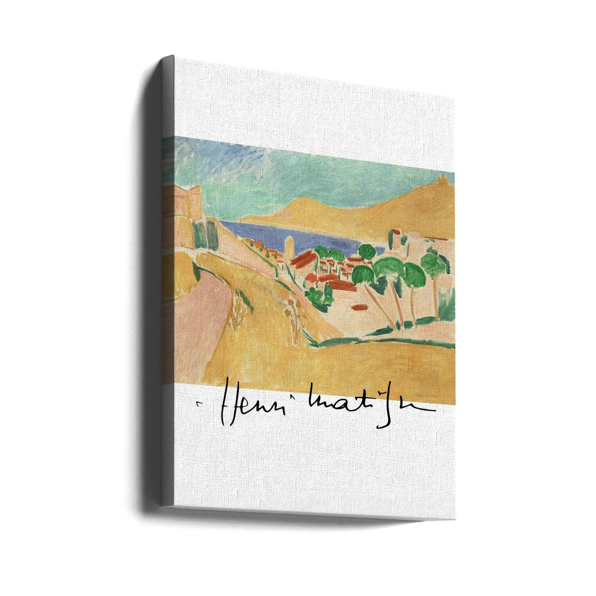Wall art Collioure En Aout by Henri Matisse