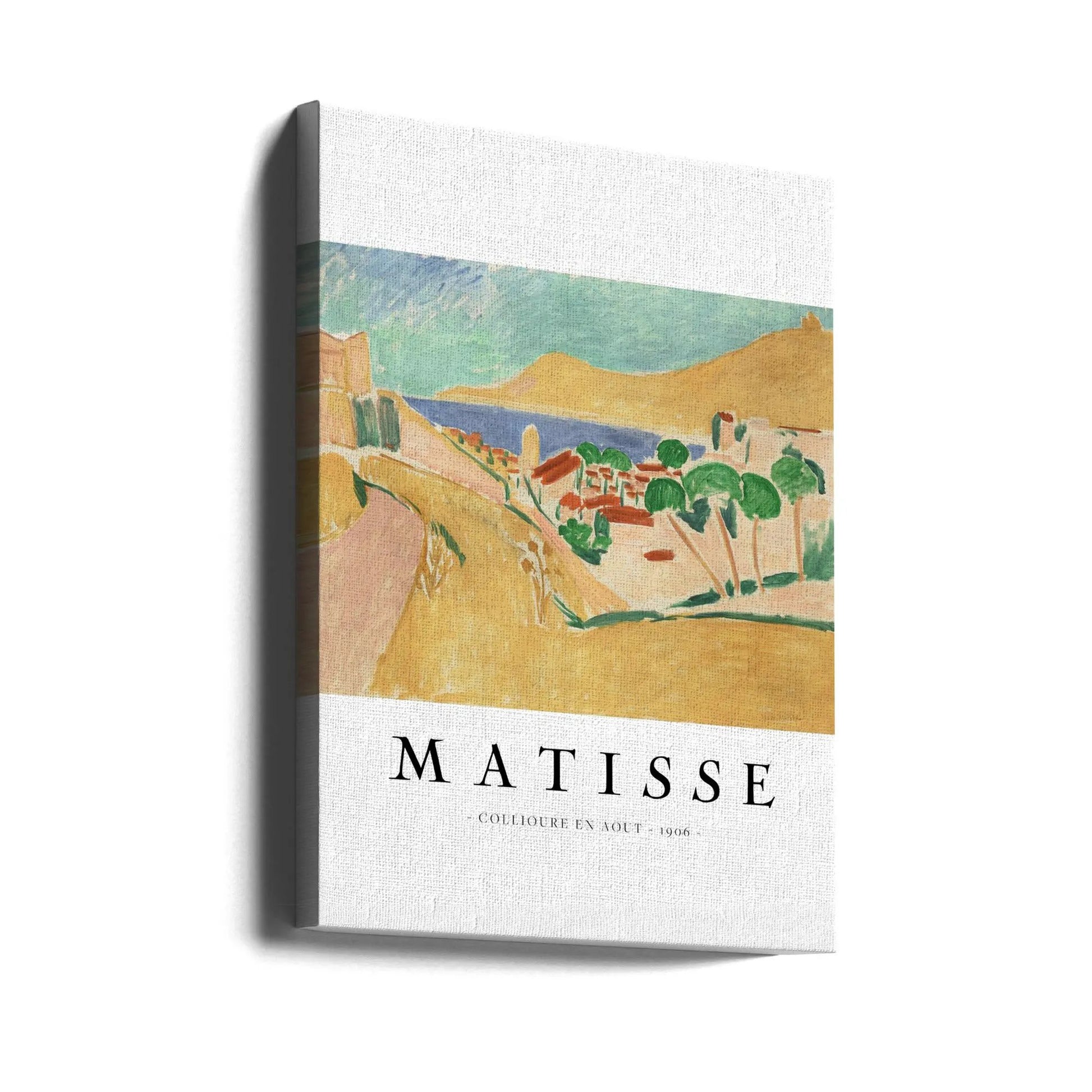 Wall art Collioure En Aout by Henri Matisse