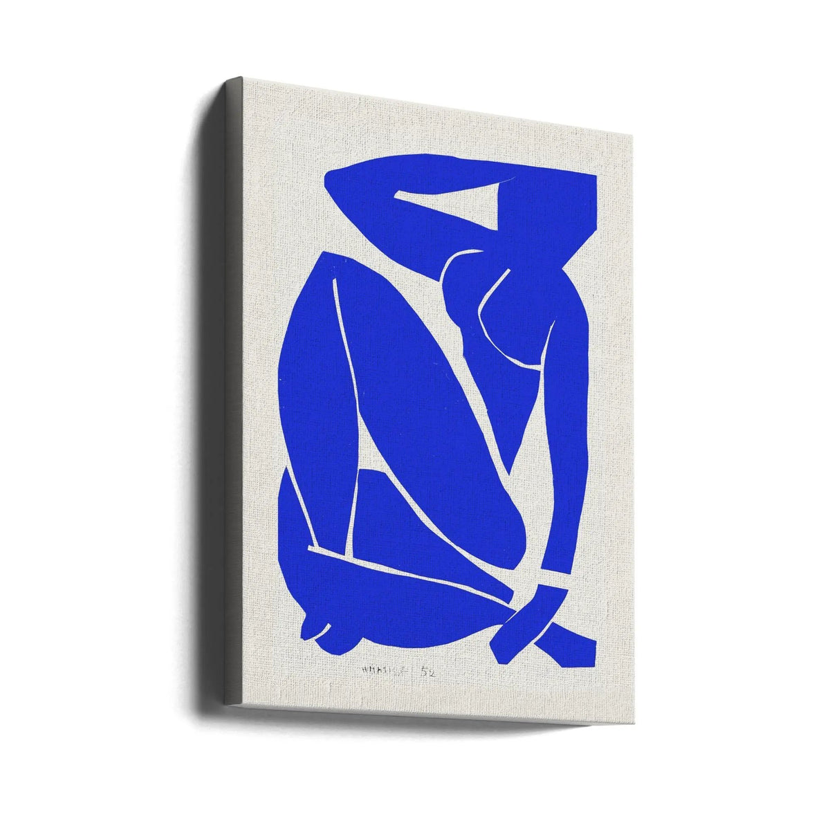 Wall art Nudo Blu III 1952 by Henri Matisse