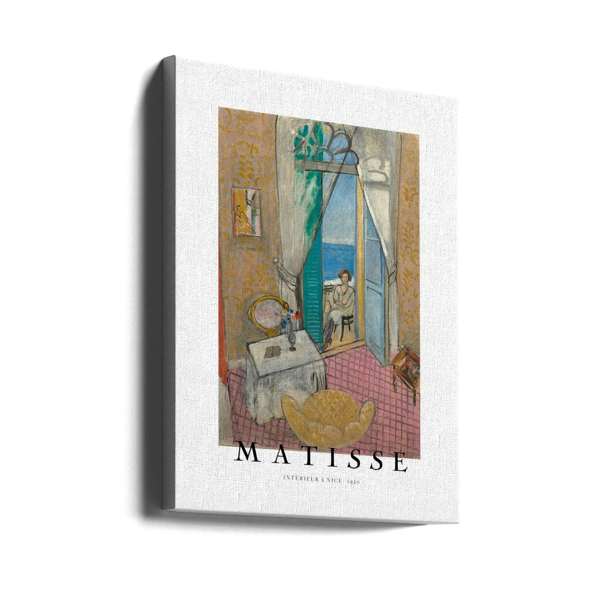 Wall art Interieur a Nice by Henri Matisse