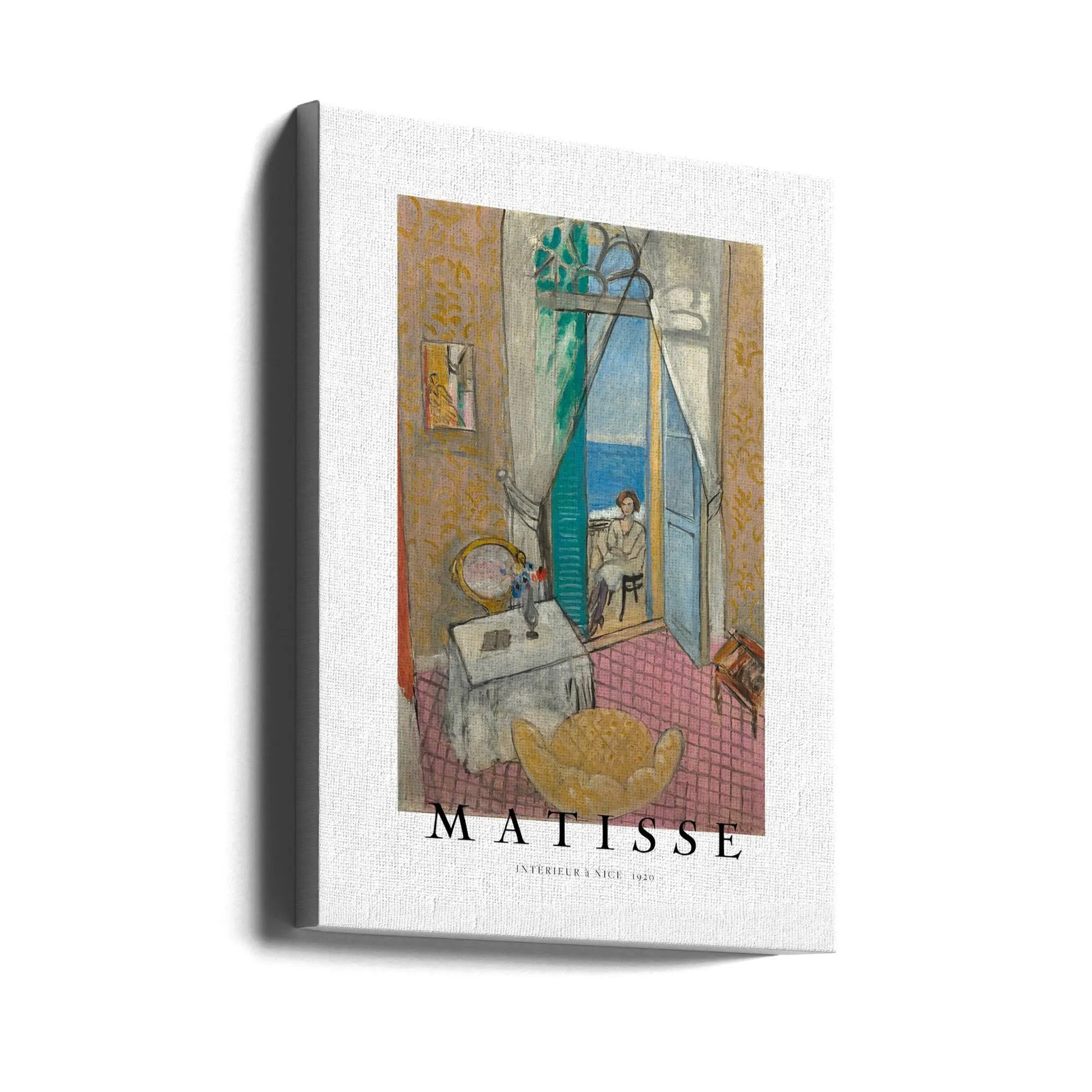 Wall art Interieur a Nice by Henri Matisse