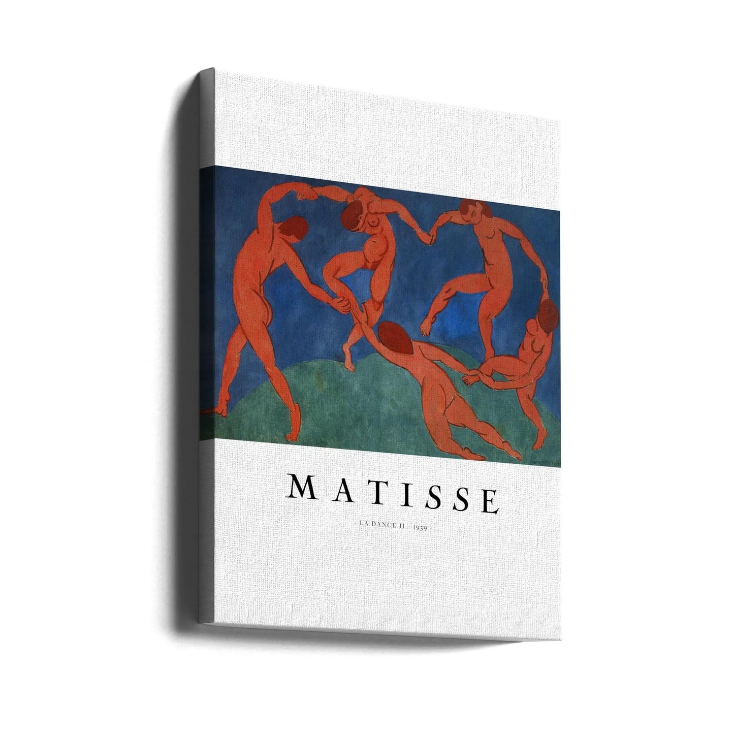Wall art La Danse II By Henri Matisse by Henri Matisse