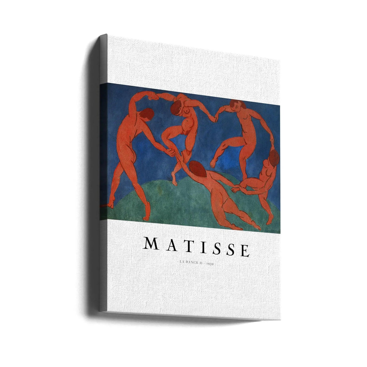 Wall art La Danse II By Henri Matisse by Henri Matisse