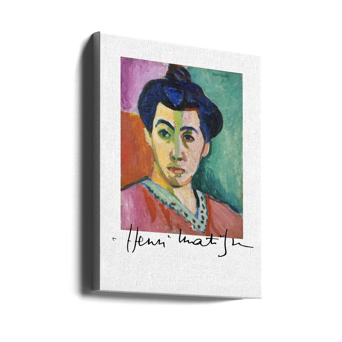 Wall art La Raie Verte With Signature by Henri Matisse