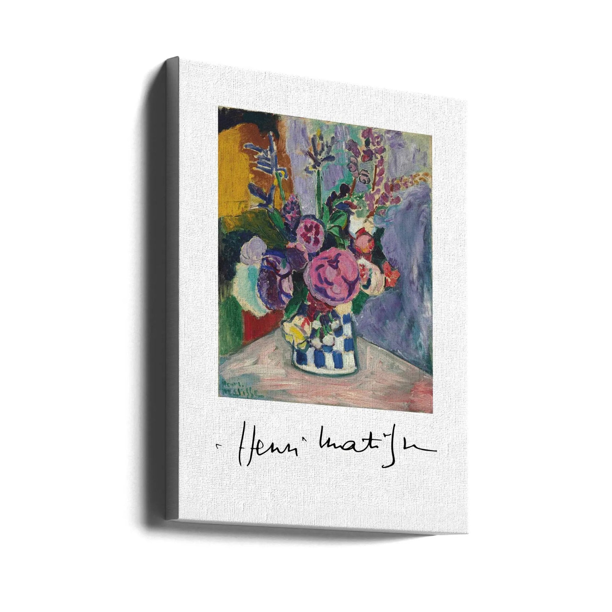 Wall art Lles Pivoines by Henri Matisse