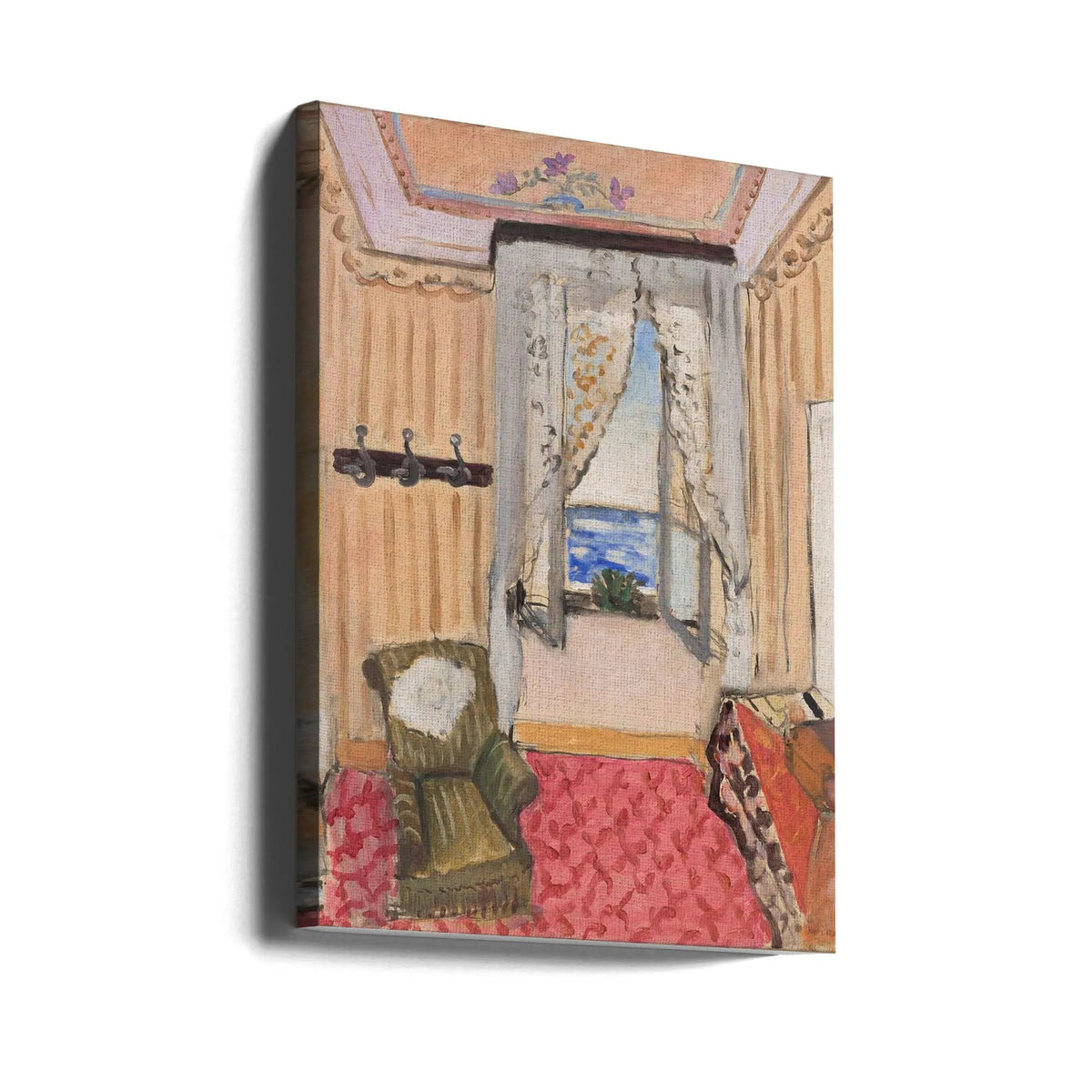 Wall art Ma Chambre Au Beau Rivage by Henri Matisse