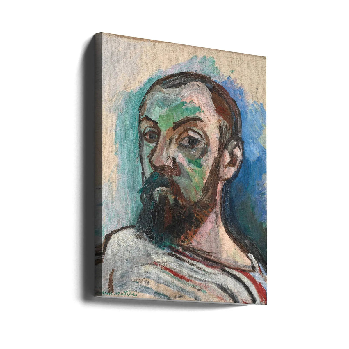 Wall art Self Portrait by Henri Matisse