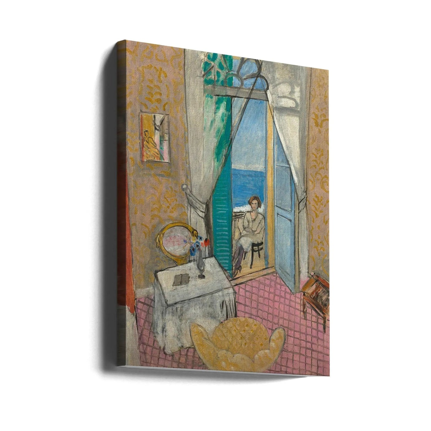 Wall art Interieur a Nice by Henri Matisse