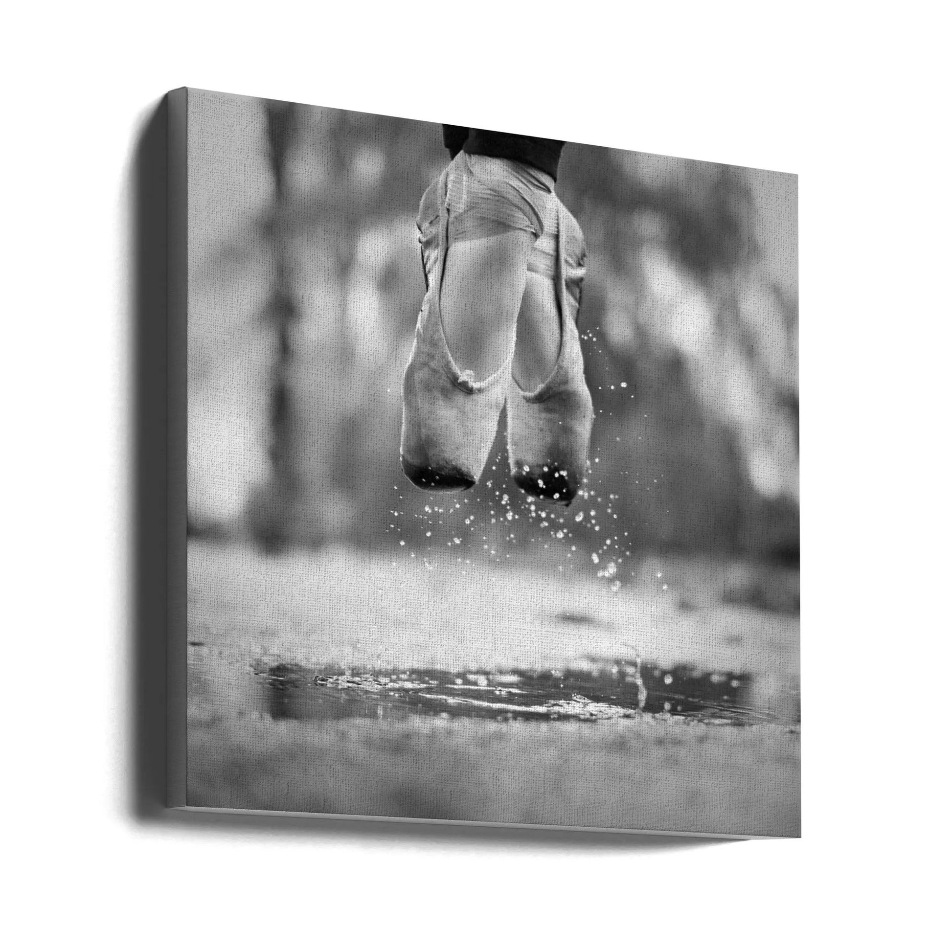 Wall art The day we went jumping in puddles by Howard Ashton-Jones