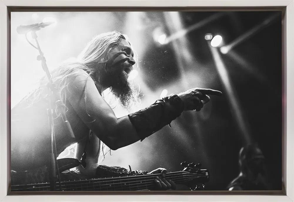 Here's looking at you kid- -Poster Music Canvas Print by Anders Samuelsson