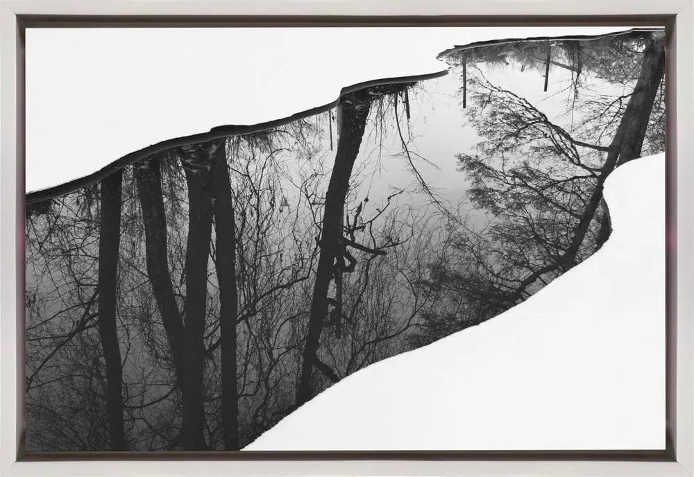 Wall art Riverside by Leif Westling