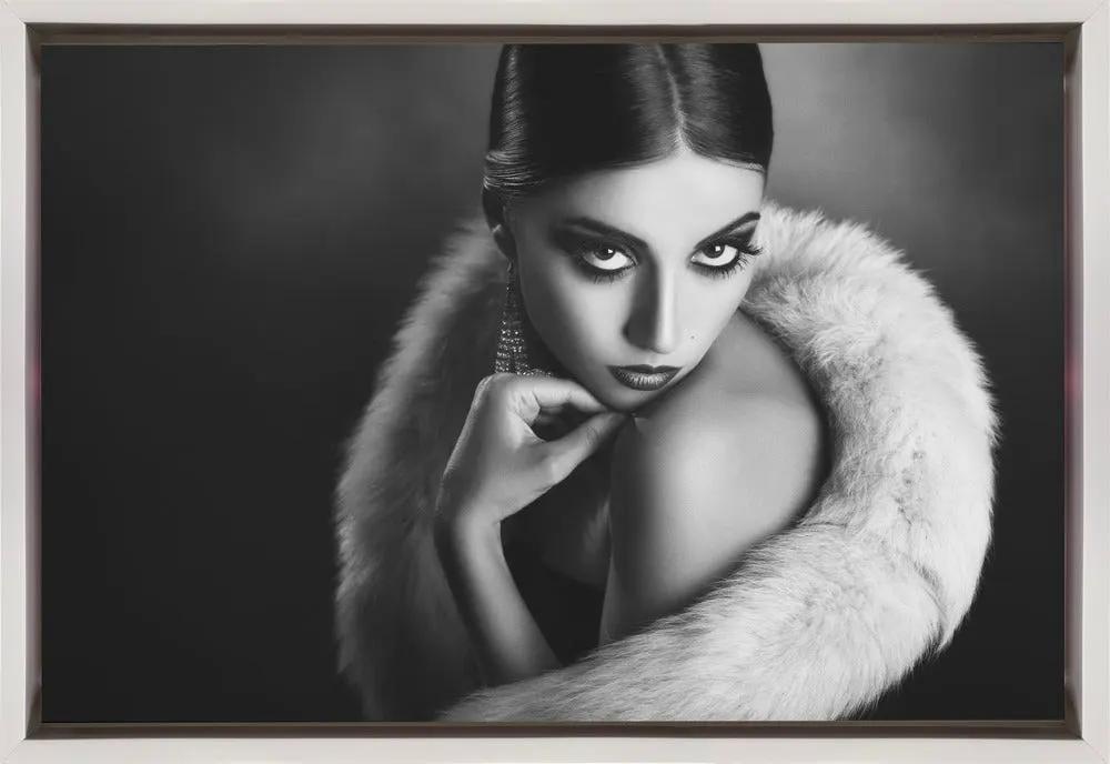 Wall art Diva3 by Peppe Tambè
