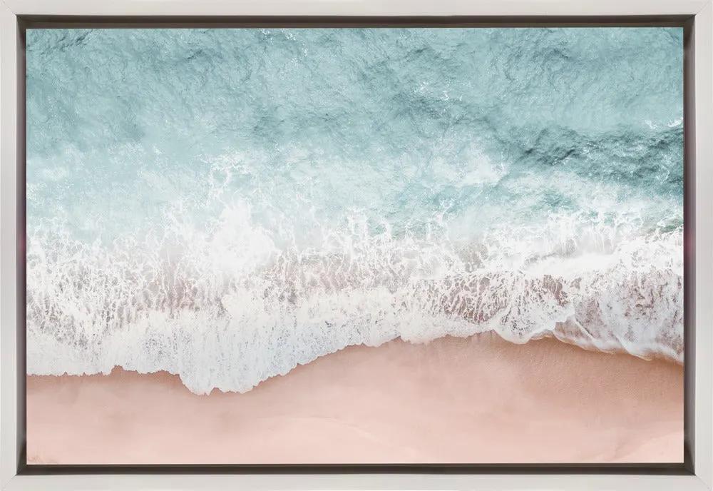 Wall art Beach Vibes III by Gemma Bardot