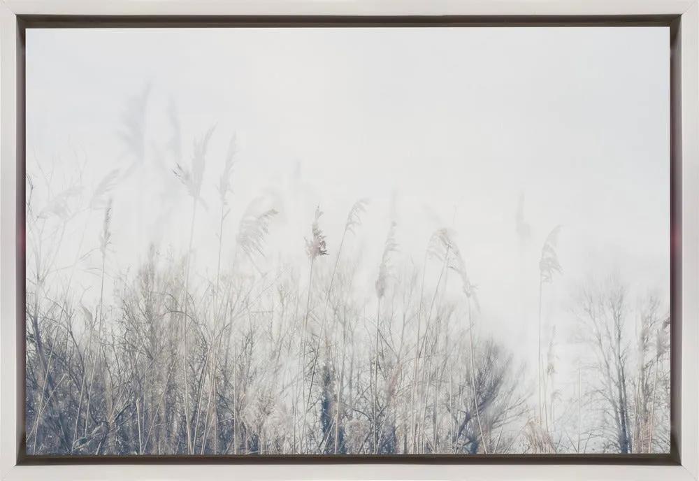 Wall art Landscape of reeds and grass by Imaginative