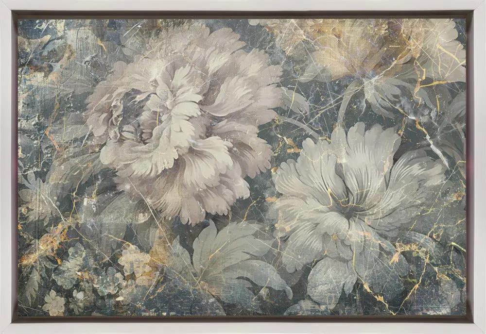 Wall art Flower Floral Art Illustration Wallart 011 by Rafal Kulik