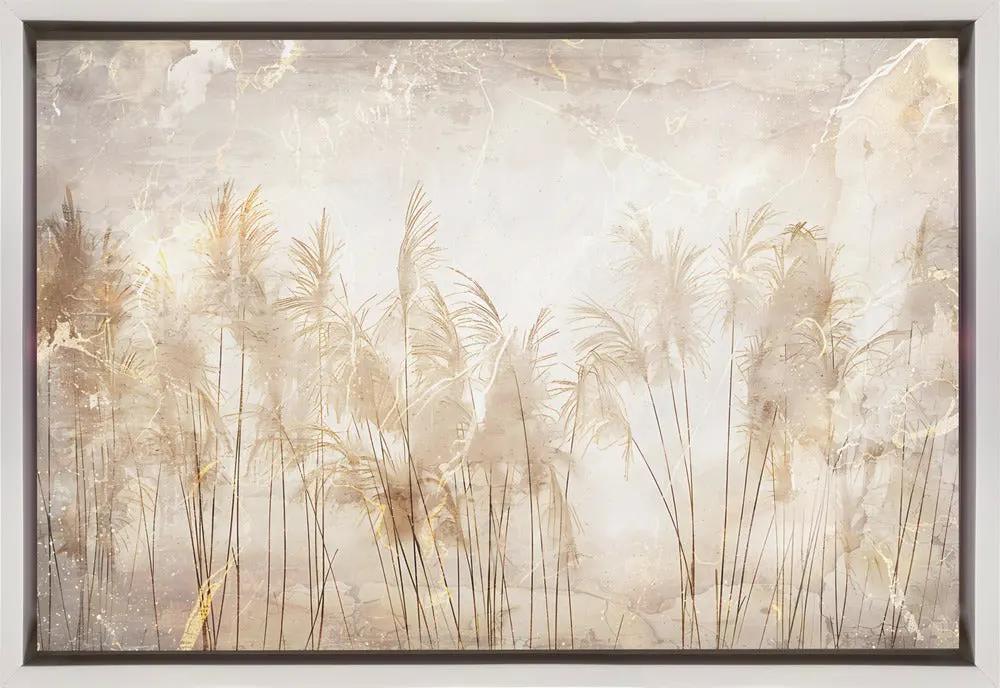 Wall art Jungle Leaves Art Illustration Wallart 39 by Rafal Kulik