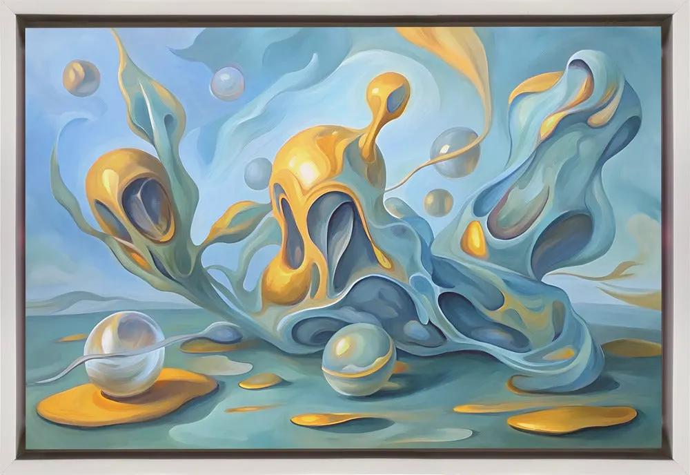 Wall art Liquid Dreamscape by Miguel Bruzual