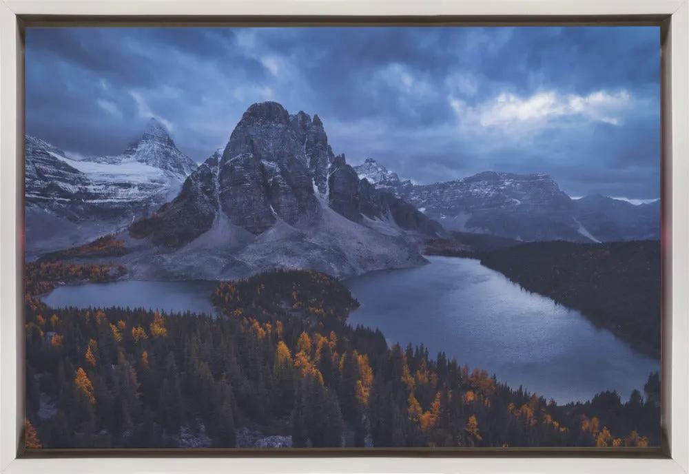 Wall art Mt Assiniboine: Amidst A Snow Storm by Michael Zheng