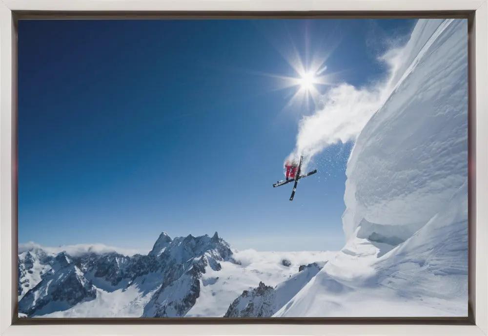 Wall art Higher by Tristan Shu