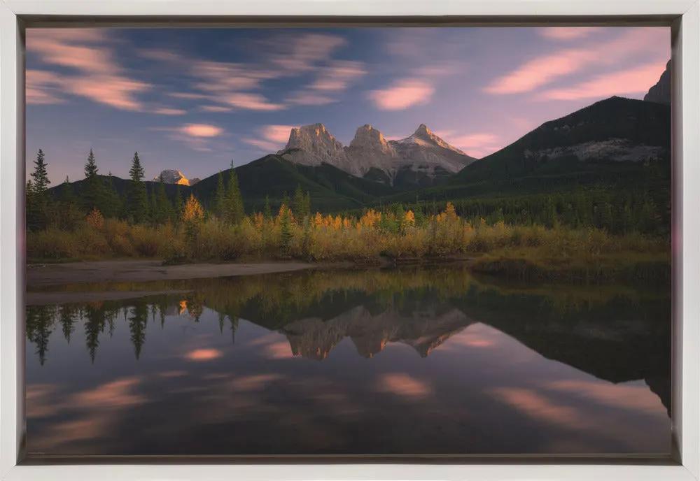Wall art Three Sisters and A Little Brother by Johnny Zhang