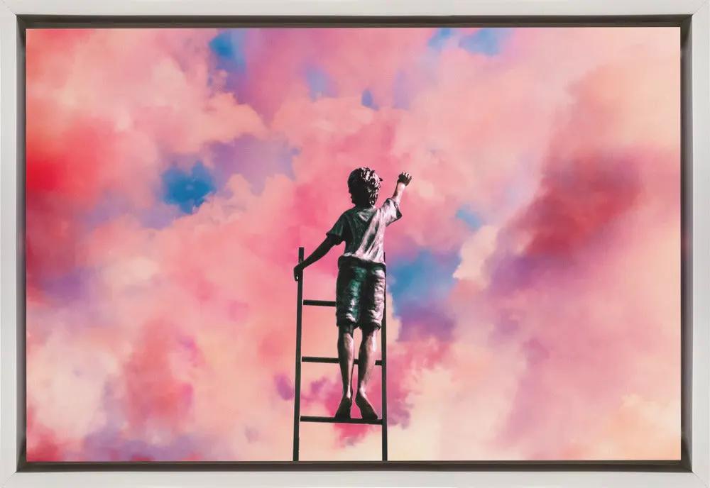 Wall art Cloud Painter by Taudalpoi