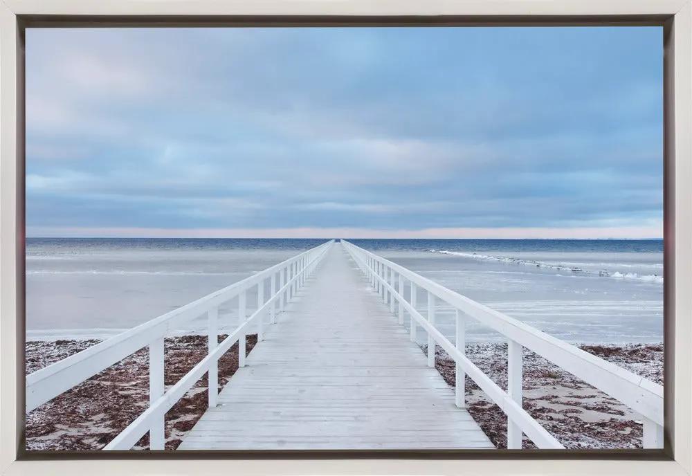 Wall art The bridge by Jacek Oleksinski