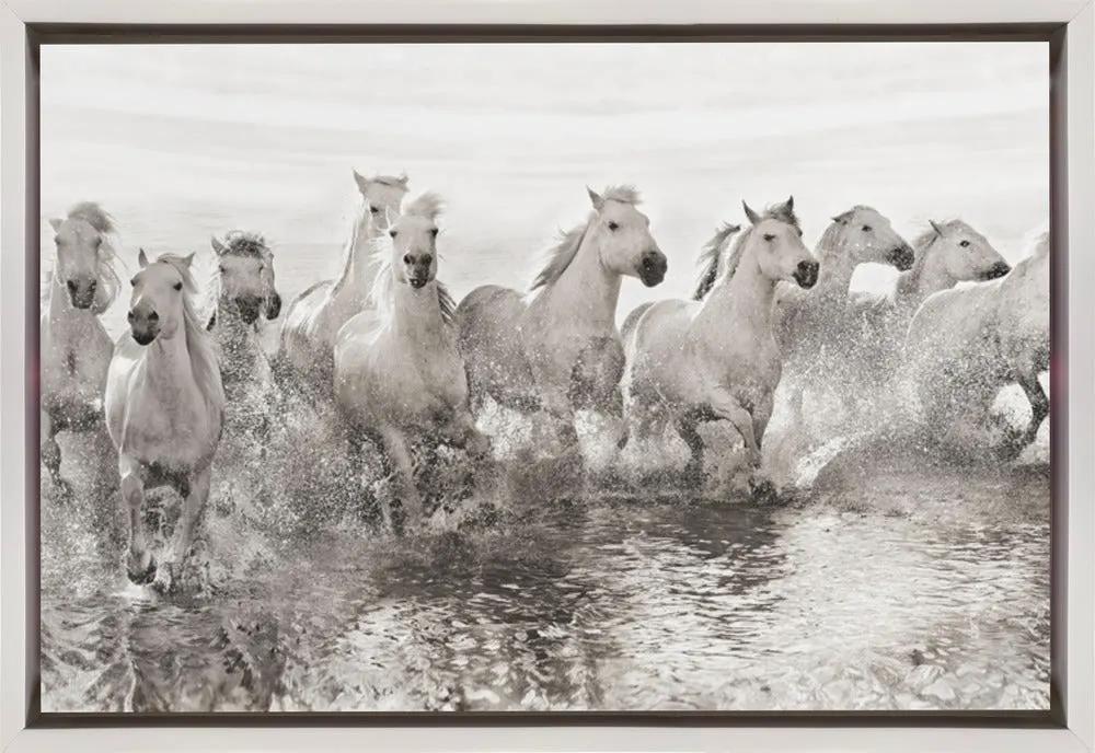 Wall art Illusion of power (13 horse power though) by Roman Golubenko