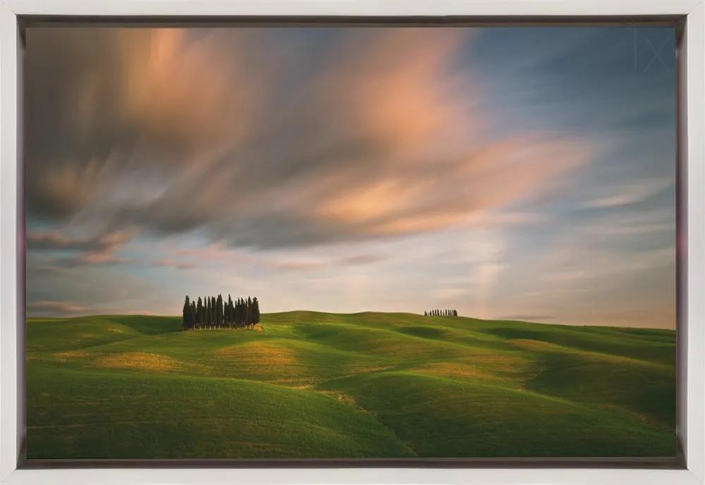 Wall art Fields... by Krzysztof Browko