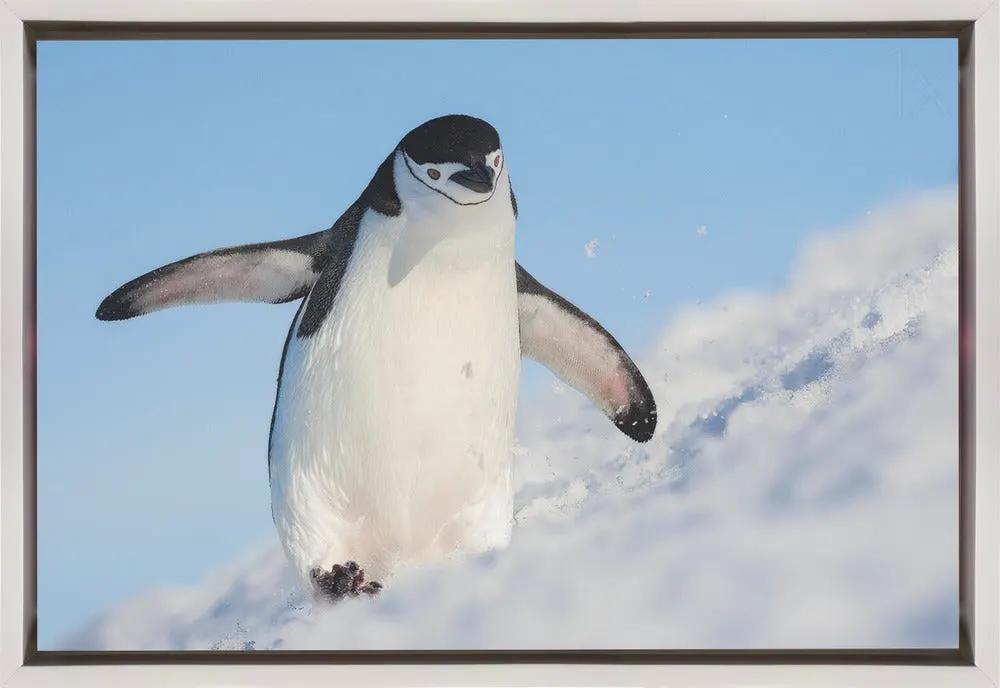 Wall art Running up that hill by Hillebrand Breuker