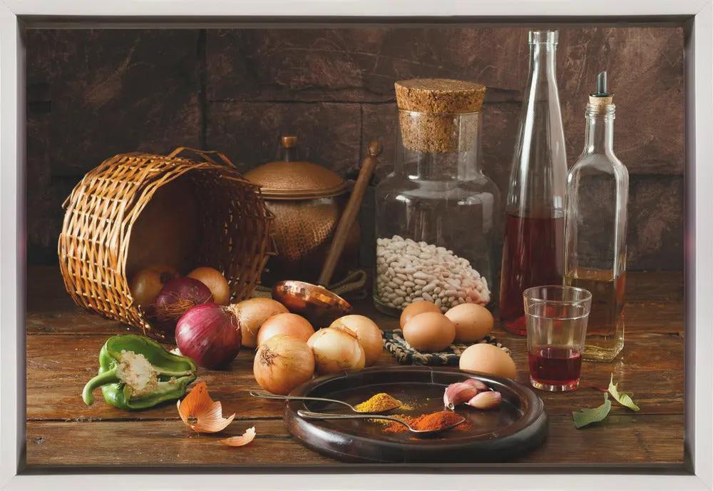 Wall art Smells. Food by Luiz Laercio