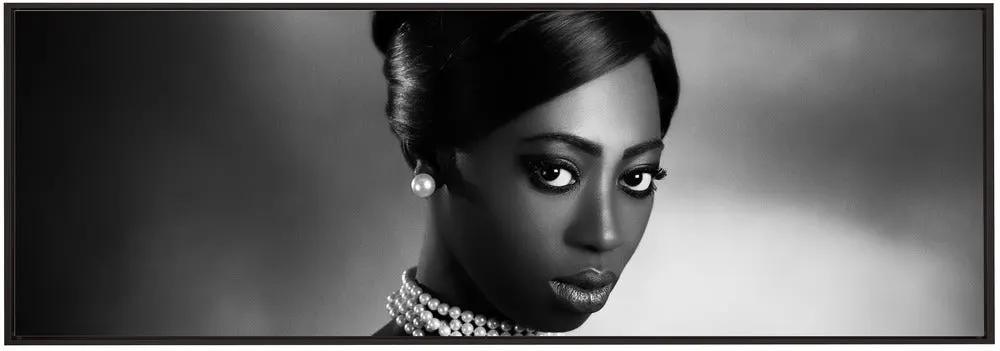 Wall art The white pearls by Peppe Tambè