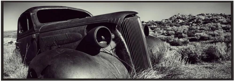 Wall art Disposed-Car by Mike Kreiten