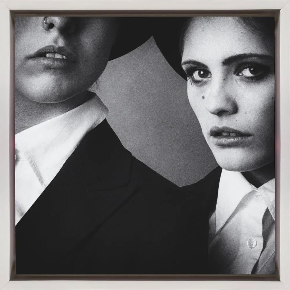 Wall art Blues sisters by Peter Schaller
