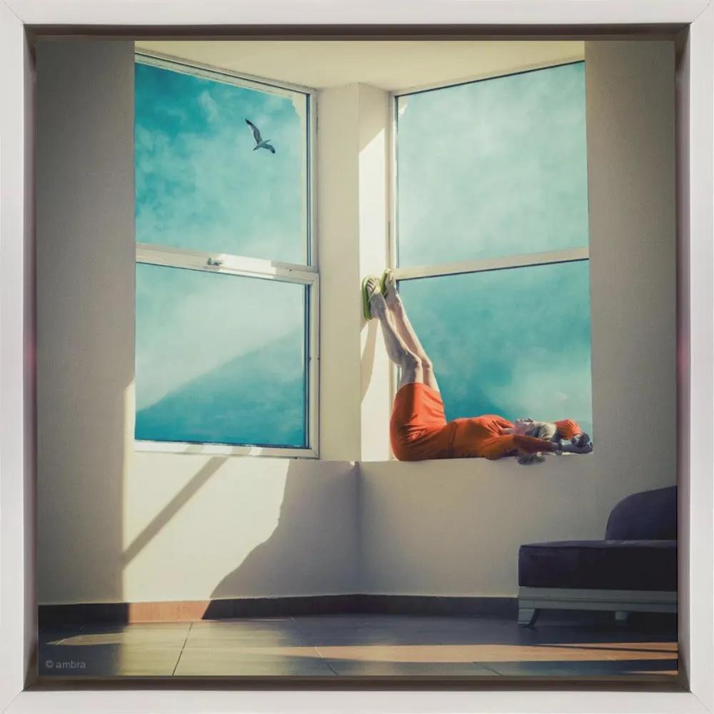 Wall art room with a view by Ambra