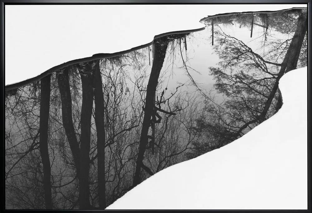 Wall art Riverside by Leif Westling