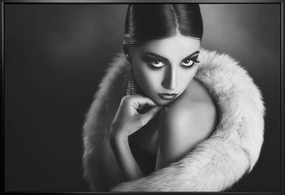 Wall art Diva3 by Peppe Tambè