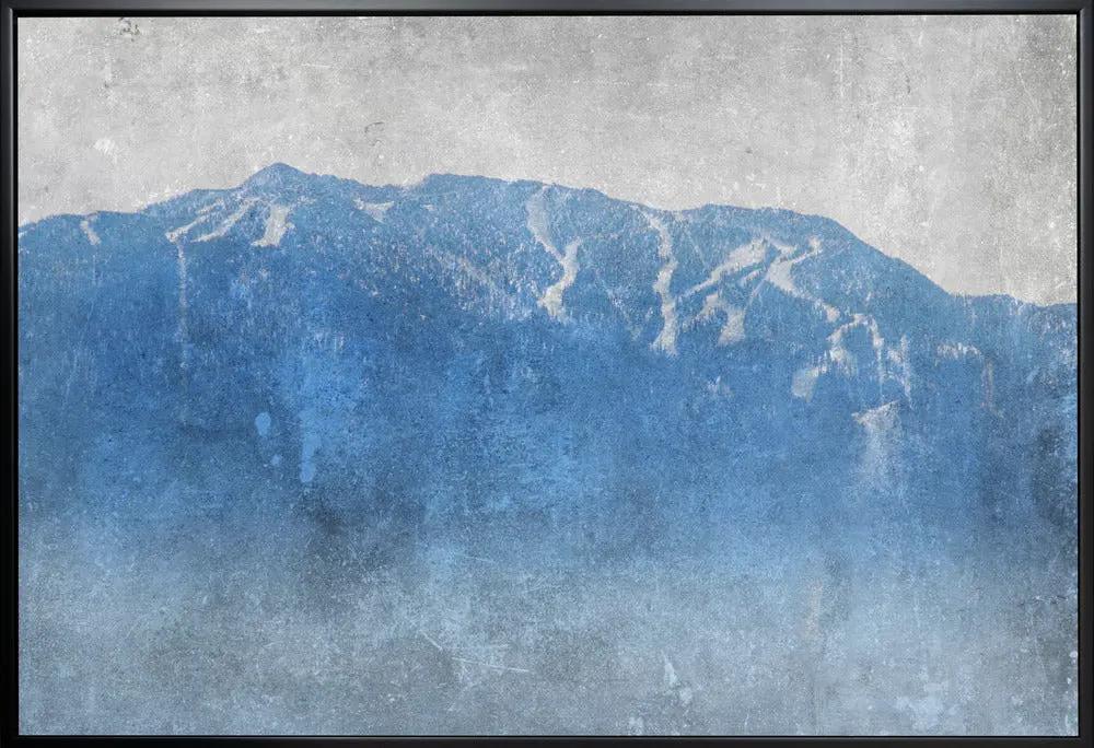 Wall art High Sierra II by Gemma Bardot
