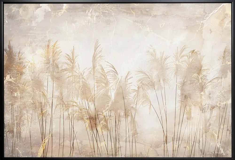 Wall art Jungle Leaves Art Illustration Wallart 39 by Rafal Kulik