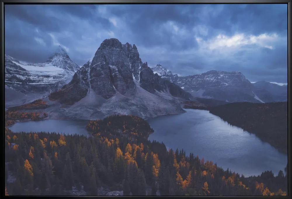 Wall art Mt Assiniboine: Amidst A Snow Storm by Michael Zheng
