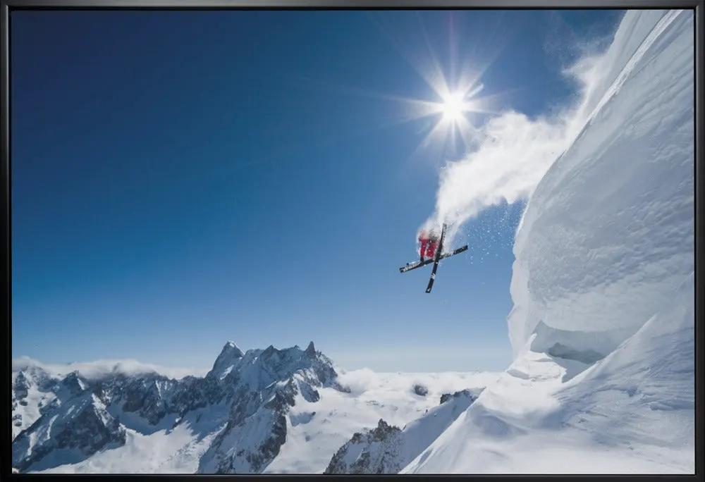 Wall art Higher by Tristan Shu