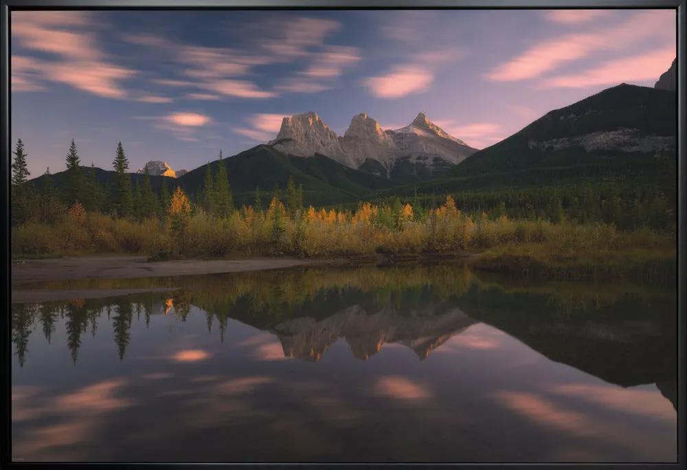 Wall art Three Sisters and A Little Brother by Johnny Zhang