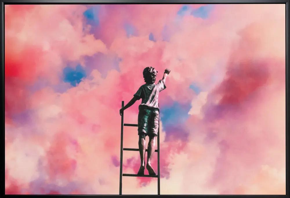 Wall art Cloud Painter by Taudalpoi